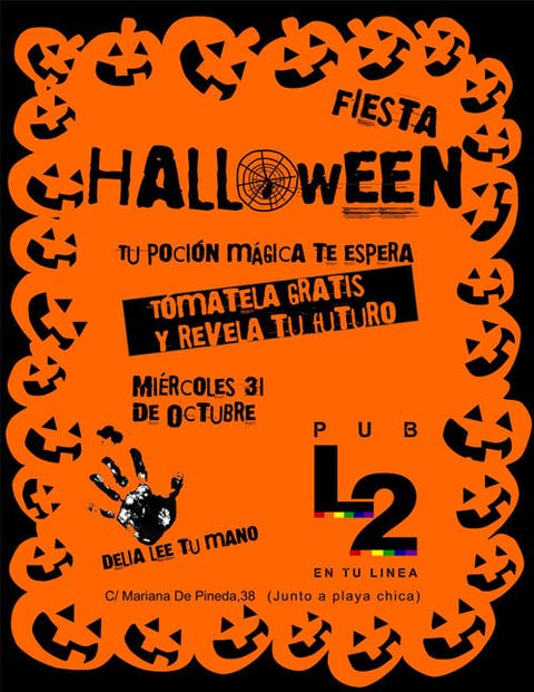 Fiesta de Halloween