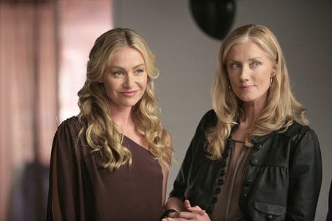 Portia de Rossi sigue luciendose en Nip/Tuck