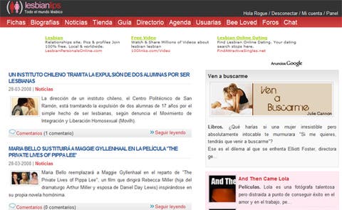 Lesbicanarias entrevista a la mente detrás de Lesbian Lips