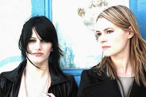 Leisha Hailey y Camila Grey