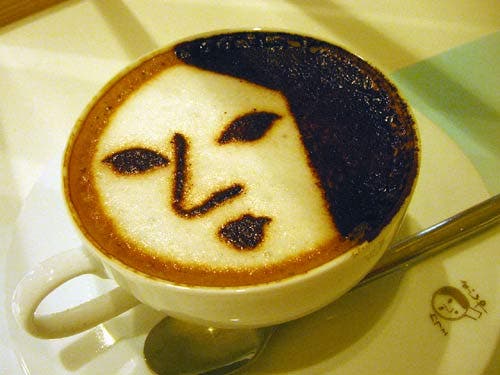 Gracias por los cafés Agosto 2008
