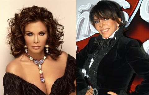 Lucía Méndez y Verónica Castro seran pareja en Mujeres Asesinas