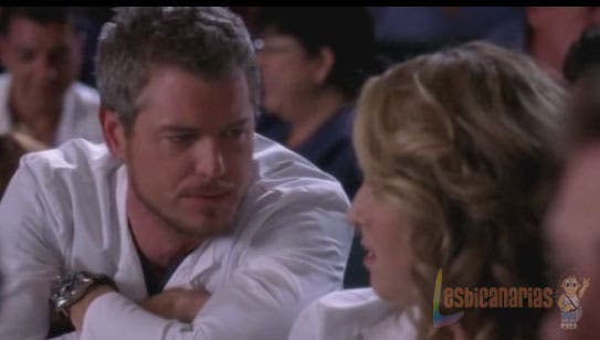 Sloan y EriCa hablando