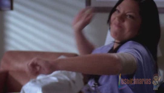 Callie Torres enojada