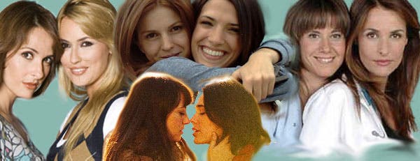 Parejas lésbicas