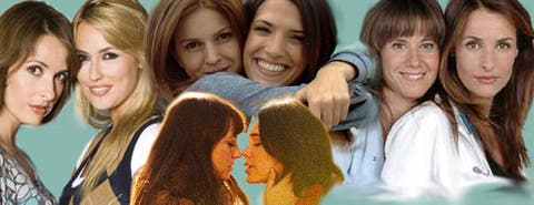 Parejas lésbicas