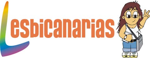 Logo antiguo de Lesbicanarias