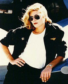 Kelly McGillis sale del armario