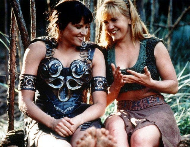 xena y gabrielle