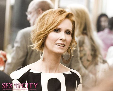 Cynthia Nixon se nos casa
