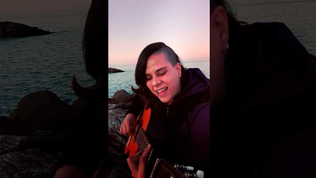 Ayelén Kelly una lesbicanaria en OT Argentina