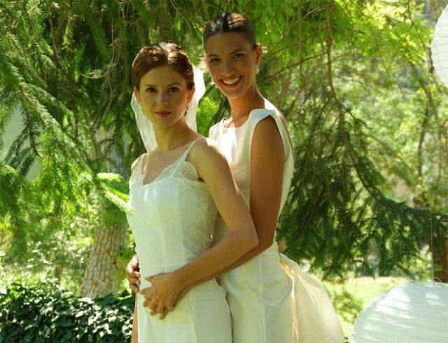 Pepa y Silvia Boda