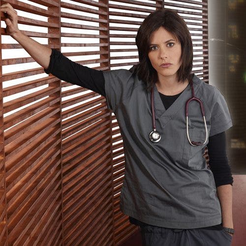Katherine Moennig primeras fotos de Three Rivers