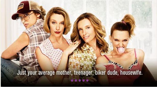 Relación ¿lesbica? en The United States of Tara