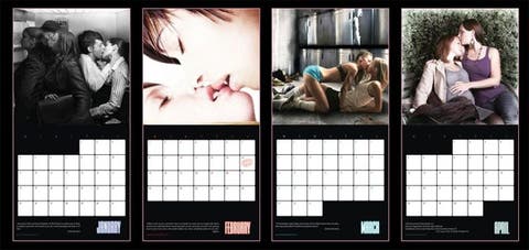 Empieza el año con un calendario lésbico