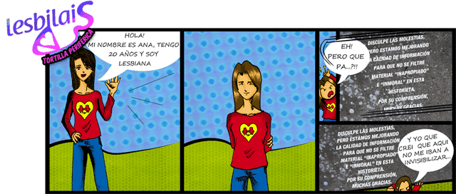 Lesbilais: un cómic muy lesbicanario
