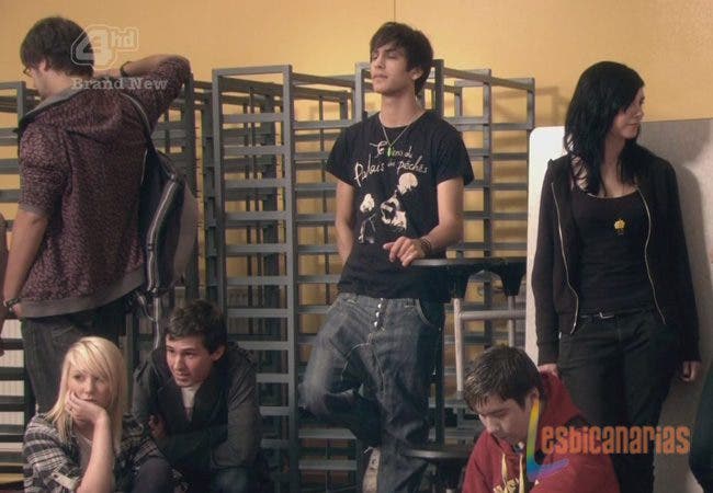Naomy y Emily Skins cuarta temporada