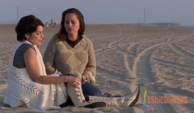 Venice1x12-01 Gina y Tracy Venice la Serie