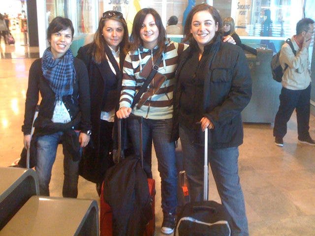 España con il Sogno 7 il Sogno Equipo Lesbicanarias