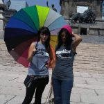 Erendira Ibarra y Liz Gallardo Gay Pride