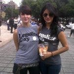 Erendira Ibarra y Liz Gallardo Gay Pride 2