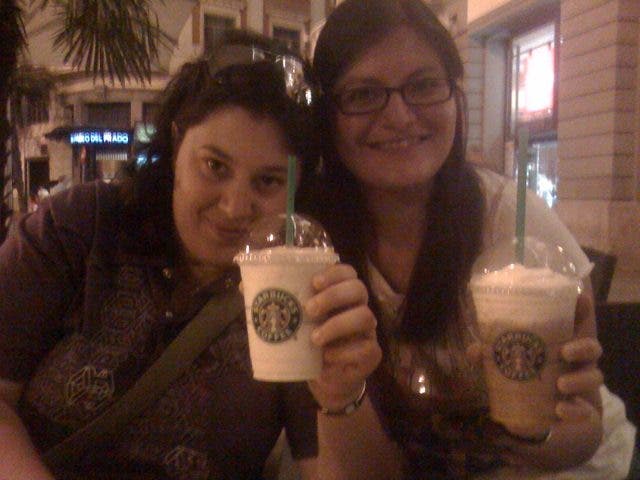 Gracias por los cafés Junio 2010