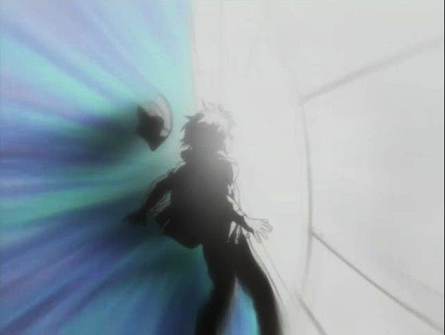 La nave ha ido a colisionar en la mismísima cara de nuestro protagonista Hazumu