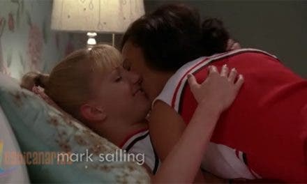 Brittany y Santana primeros besos en Glee