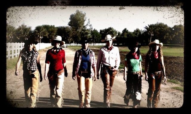 cowgirl up image