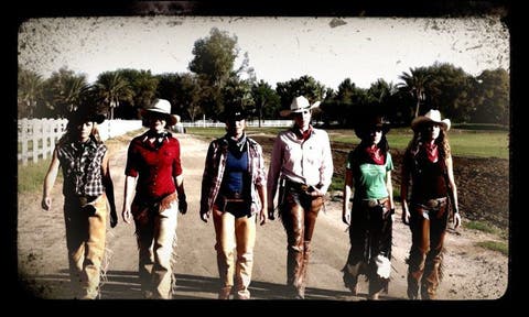 Cowgirl Up protagonistas
