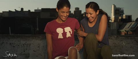 Sara nuevo corto lésbico