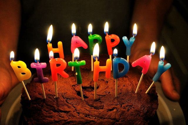 Happy Birthday