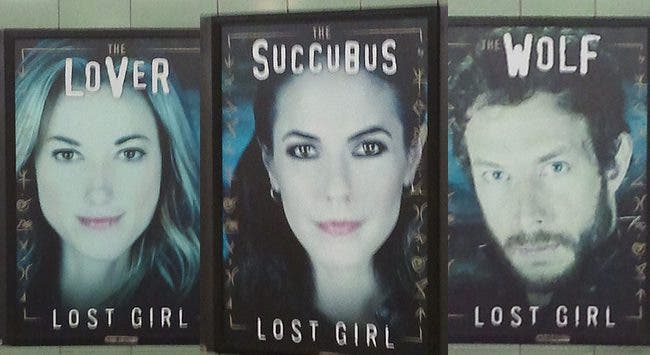 Lost Girl Posters