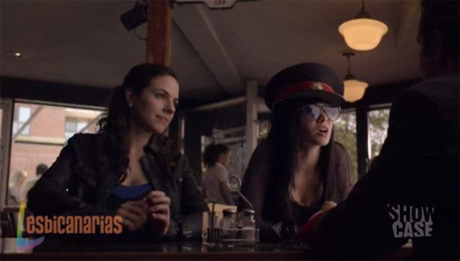 Lost Girl Bo y Kenzi Lost Girl Bo y Kenzi