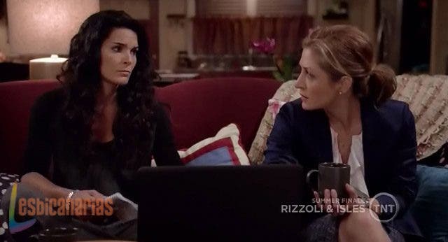 Maura y Jane Rizzoli & Isles Rizzoli Isles 2x10 04
