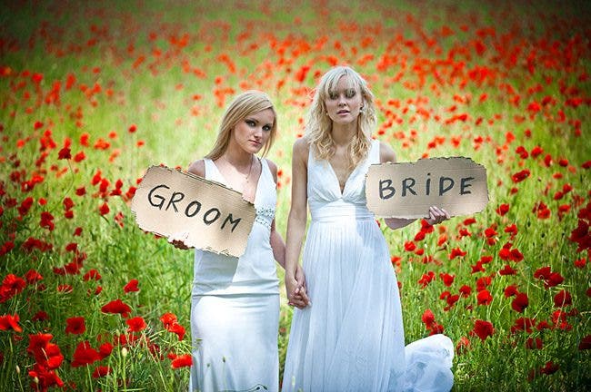 Lesbian Wedding