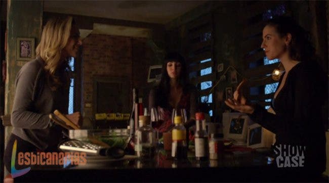 Bo y Lauren Lost Girl Lost Girl 2x06 01