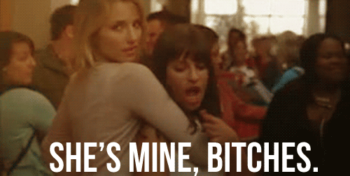 She's mine bitches Shes mine bitches