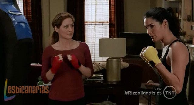 Maura y Jane Rizzoli & Isles 2x14-02 Maura y Jane Rizzoli Isles 2x14 02