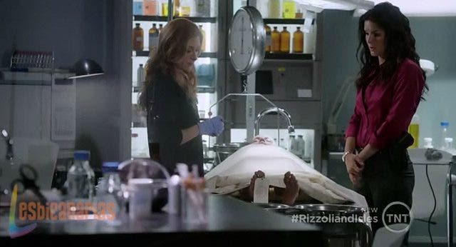 Maura y Jane Rizzoli Isles 2x14 04