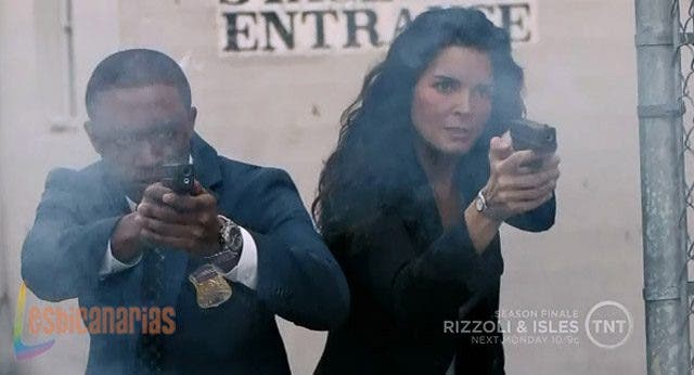 Maura y Jane Rizzoli Isles 2x14 07