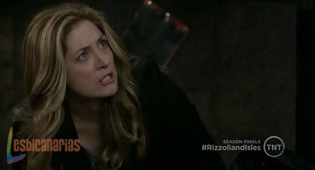 Maura y Jane Rizzoli Isles 2x15 09