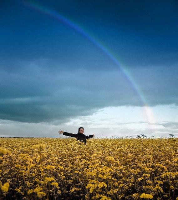 Mujer Arcoiris