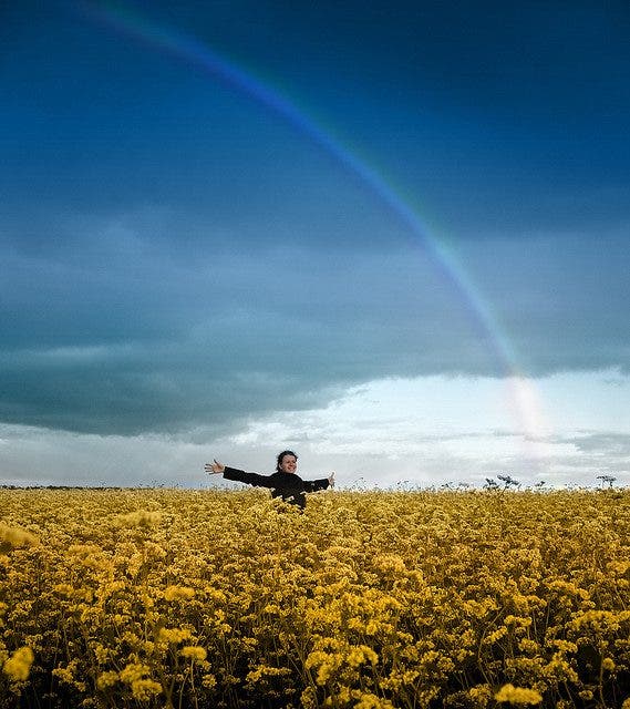 Mujer Arcoiris Mujer Arcoiris