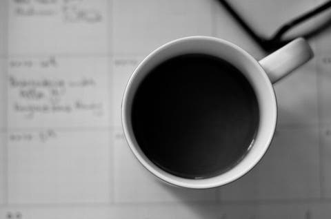 Gracias por los cafés febrero 2012