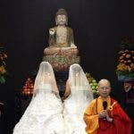 Boda lésbico budista en Taiwán Ceremonia