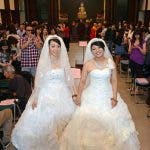 Boda lésbico budista en Taiwán Salida