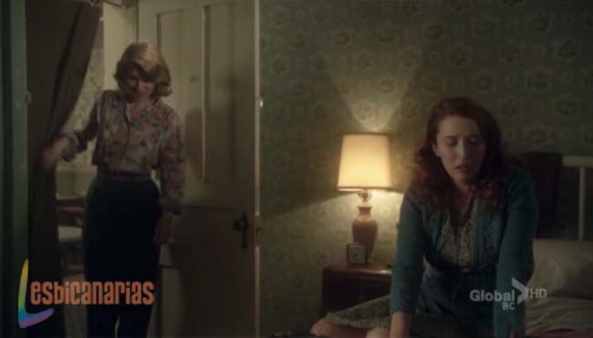 Betty y Kate en el cuarto