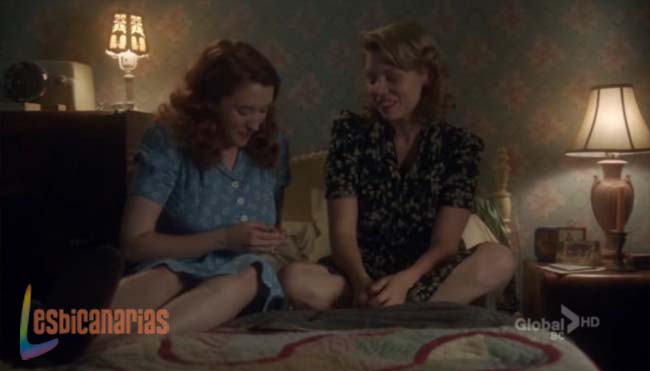 Betty y Kate con la peineta