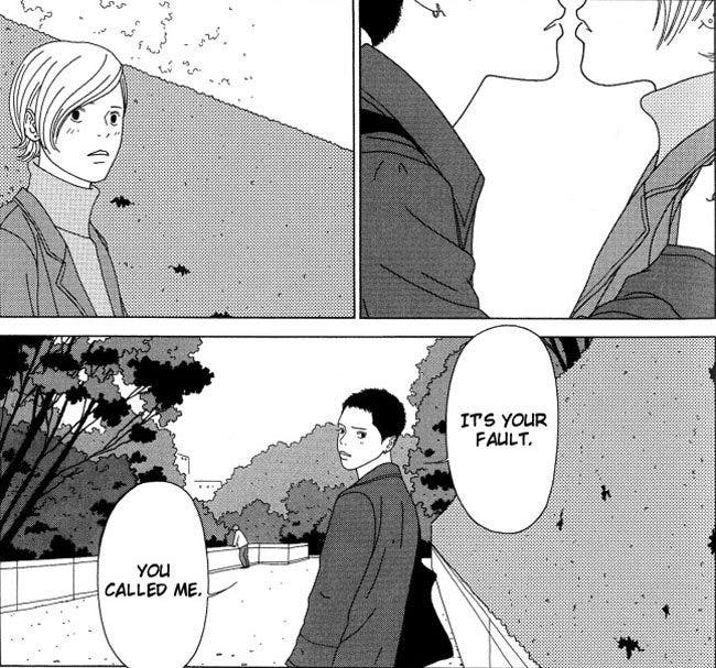 Indigo Blue Manga Yuri